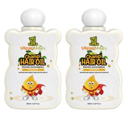 ShuShu Babies Natural Champi Hair Oil Pack of 2 - 200 ml each-image-8