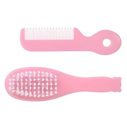 COZY VIBES baby hair comb set Massage comb set Neonatal massage scalp to remove tinea baby comb and brush- PACK OF 1- COLOR MAY VARY-image-18