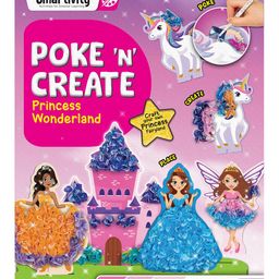 Smartivity Poke 'n' Create Princess Wonderland DIY Kit-94