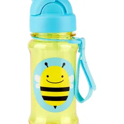 Skip Hop Tritan Renew Straw Bottle Bee 12M to 36M- 355 ml-picture-23