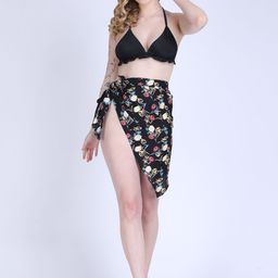 WOMAN IN YOU Printed Cover Up Sarong-image-56