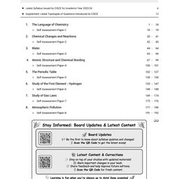 oswaal books Oswaal ICSE Question Bank Chapterwise & Topicwise Solved Papers Class 9 Chemistry For 2026 Exam - English image 2