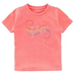 KAVEE Kids Printed Pure Cotton Applique T-shirt-image-60