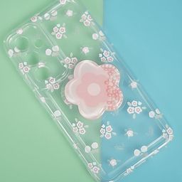 PEEPERLY Floral Printed Samsung Galaxy S24 5G Back Case Mobile Accessories-9
