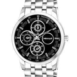 HMXT Men Dial & Stainless Steel Straps Analogue Watch HMXT-135-83