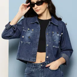 BAESD Women Denim Jacket-picture-7