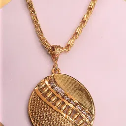 Jewelry Miguel Men Gold Pendant-image-13