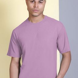 MOUNTAIN COLOURS Round Neck Short Sleeves T-Shirt-image-38