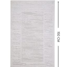 Sapana Carpet-Mats Grey Abstract No Shredding Polyester Carpet image 3