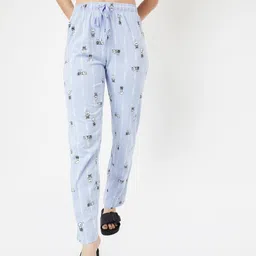 max Women Pure Cotton Straight Lounge Pants-image-63
