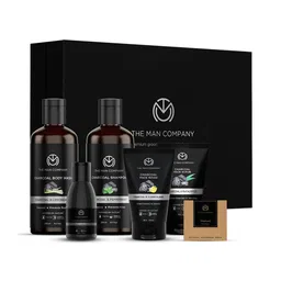 THE MAN COMPANY Charcoal Grooming Kit-13