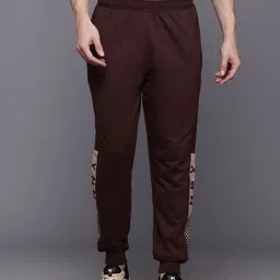 HRX by Hrithik Roshan Men Side Printed Training Joggers-image-5