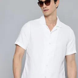 Levis Geometric Self Designed Relaxed Fit Casual Shirt-image-52