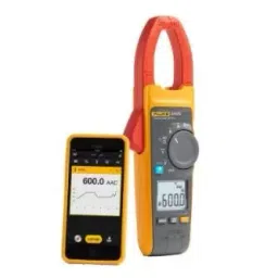 Fluke 374 FC True-RMS AC/DC Clamp Meter-0