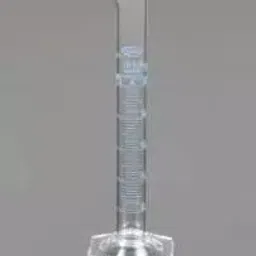 Glassco 250 ml Measuring Cylinder Graduated Class B with Hex Base 138.522.05A-44