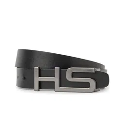 HACKETT LONDON Men Leather Belt-image-84