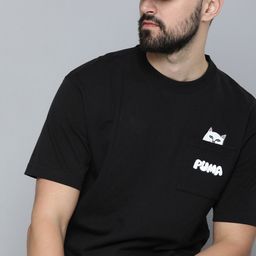 Puma RIPNDIP Drop-Shoulder Pure Cotton With Chest Pocket Outdoor T-shirt-image-22
