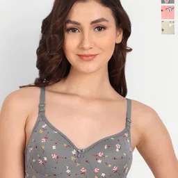 LIONZY Floral Bra Full Coverage Lightly Padded-picture-30