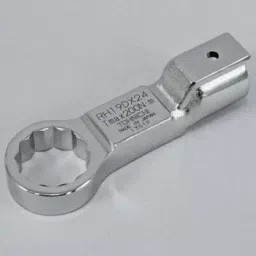 TOHNICHI 15 mm Thickness Torque Wrench Replacement Head RH Type Ring Head 2471567 - Made In Japan-image-88