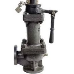 Sant 50 mm Cast Iron Single Post Hi Lift Safety Valve CI 8-image-44