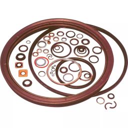 NOK 11 mm Thickness TCJ Type Nitrile Rubber +Rare Freon Seal, TCJ406211-image-69