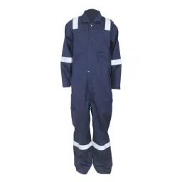Reatech Cotton Twill Coverall Suit Navy Blue RC 02-image-17