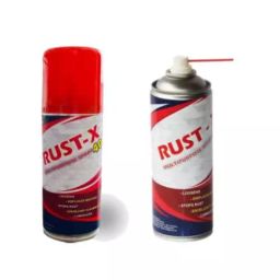 RUST-X 40 100 ml Rust Remover Rust Cleaner Multipurpose Spray Lubricating Spray Loosen Nut-53