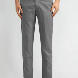 Arrow Men Solid Urban Slim Fit Formal Trousers-picture-34