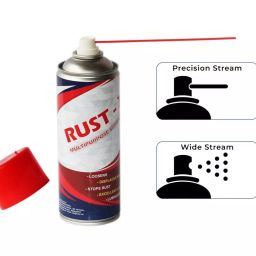 RUST-X 40 100 ml Rust Remover Rust Cleaner Multipurpose Spray Lubricating Spray Loosen Nut image 2