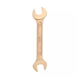 De Neers 9/16x11/16 WW Beryllium Copper Non Sparking Double Open End Spanner, NS-B-D/E9/16x 11/16 W-picture-4