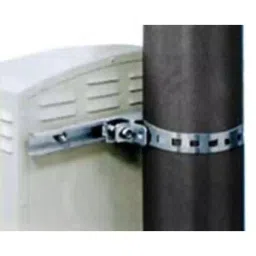 RS PRO Steel Pole Mounting Kit for Use with Wall Box, 140 - 260mm Model No 8428484-picture-17