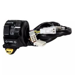 Uno Minda Handle Bar Switch - Right Side for Yamaha Rajdoot Eco (SW-0722B)-29