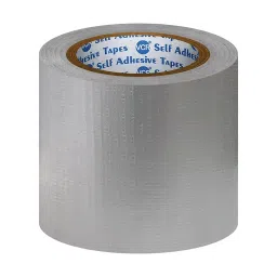 VCR 18 m x 120 mm Waterproof Textile Fibre Grey Duct Tape, 2 Rolls Per Pack-picture-23