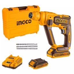 Ingco Cordless Hammer Drill SDS Plus Chuck 1.5 J Impact Energy and 0-5100 BPM Impact Rate, CRHLI201681-image-18