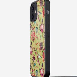 macmerise Floral Printed iPhone 12 Back Case Mobile Accessories-image-90