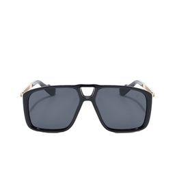 Voyage Unisex Wayfarer Sunglasses with Polarised and UV Protected Lens image 5