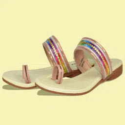 Ajanta Women One Toe Flats-26