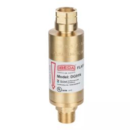 Messer G 9.52 mm LH 375 g Flashback Arrestor for Fuel Gas, DG91N-30