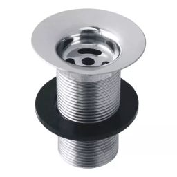 Goeka Waste Coupling 5.08x7.62x7.62 cm Silver Color Stainless Steel for Wash Basin, Kitchen Sink Waste Coupling-image-7