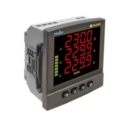 Radix Multifunction Meter With LED Display 1/5 Amp 3 rows, 4-digit 0.56 inch (14.3 mm), MLD605-23