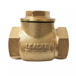Leader 1-1/2 Inch,40 mm Bronze Swing Check Valve GM 045-image-23