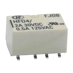 RS PRO Signal Relay PCB Mount 24 V DC Coil 2A Switching Current Model No. 8004536-38