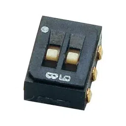 NIDEC COMPONENTS SLIDE SWITCH, DPDT, 0.1A, 6VDC, SMD, CAS-D20A.-image-67