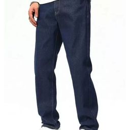 COMFITS Men Classic Relaxed Fit Stretchable Jeans-picture-12