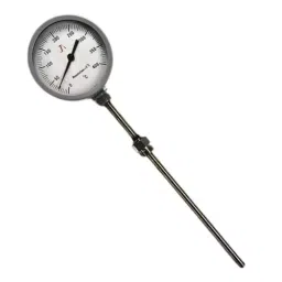 Japsin Instrumentation Bimetal Dial Thermometer Temperature Gauge 0 to 400°C Range 100 mm (4 inch) Dial Size, JIPL-BMT-100MM-B5 image 3