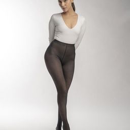 Theater Women Stockings With Polka Pattern-picture-21
