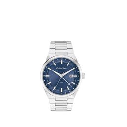 Calvin Klein Men Dial & Stainless Steel Bracelet Style Straps Analogue Watch 25200488-28
