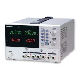 GW Instek Power Supply, 3Ch, 30V, 3A, Prog, GPD-3303S-43