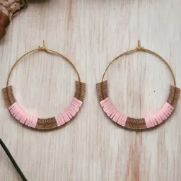 VIVAZS Contemporary Hoop Earrings-30
