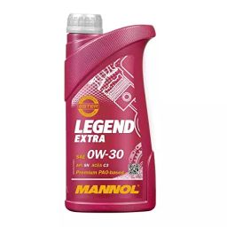 MANNOL Legend Extra SAE 0W-30 SN Plus, SP Bi-Synthetic Engine Oil 1 L for Petrol & Diesel Engine, 7919-image-34